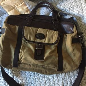 Fossil messenger bag